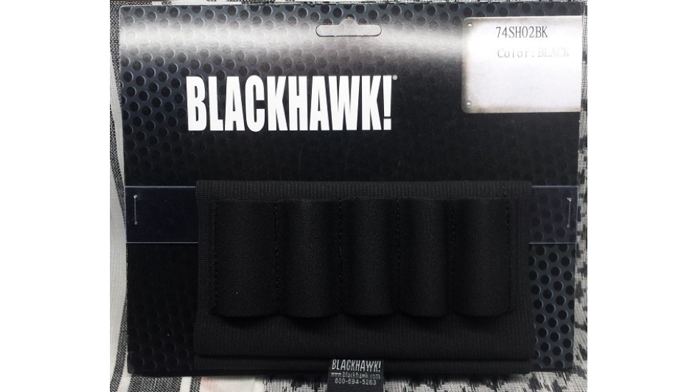 BlackHawk - Porte Cartouche 12GA (5x)