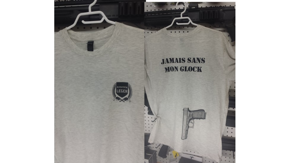 T-Shirt - AL - Jamais Sans Mon Glock - SJF